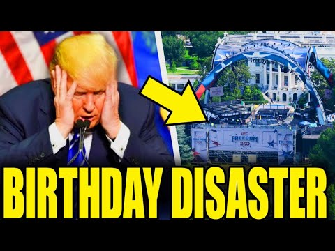 Trump Crashes Out As Birthday Blows Up In His Face - On Sunday