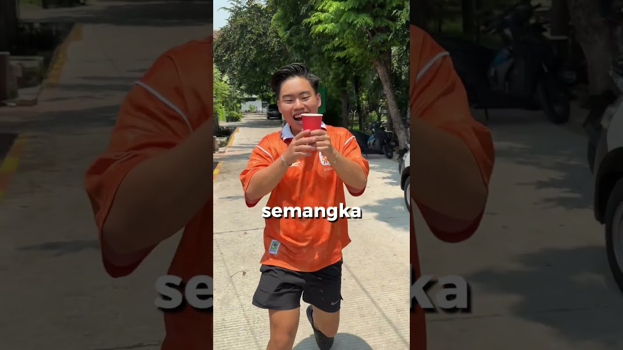 yey merry bisa makan akhirnya