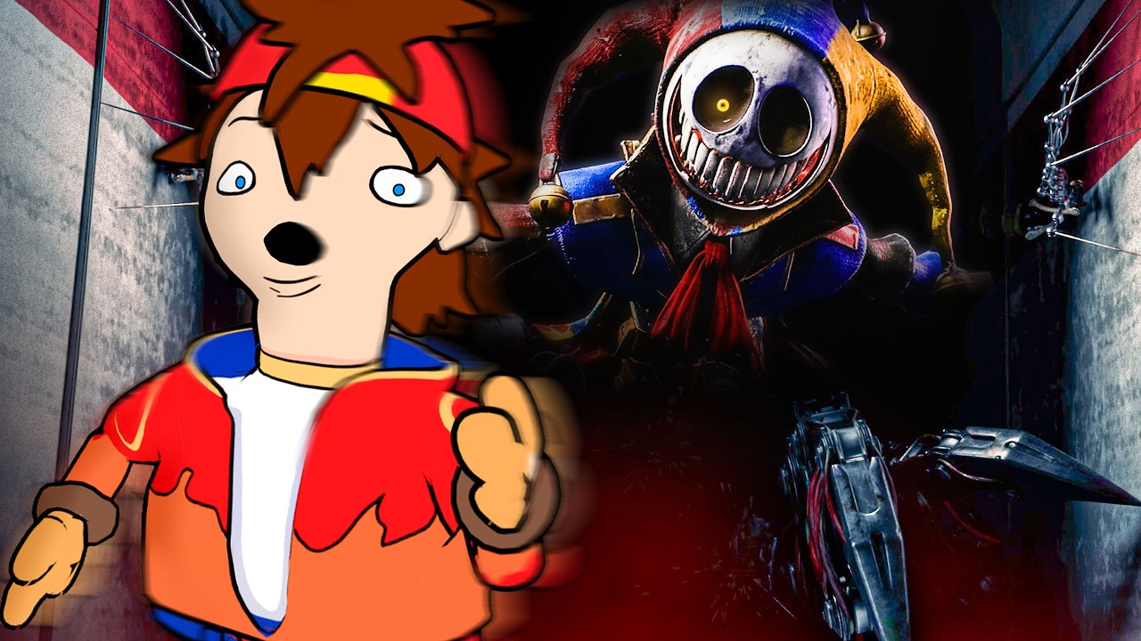 Kenji SCREAMING like a B*TCH! | Poppy Playtime Chapter 5 (Full Game)