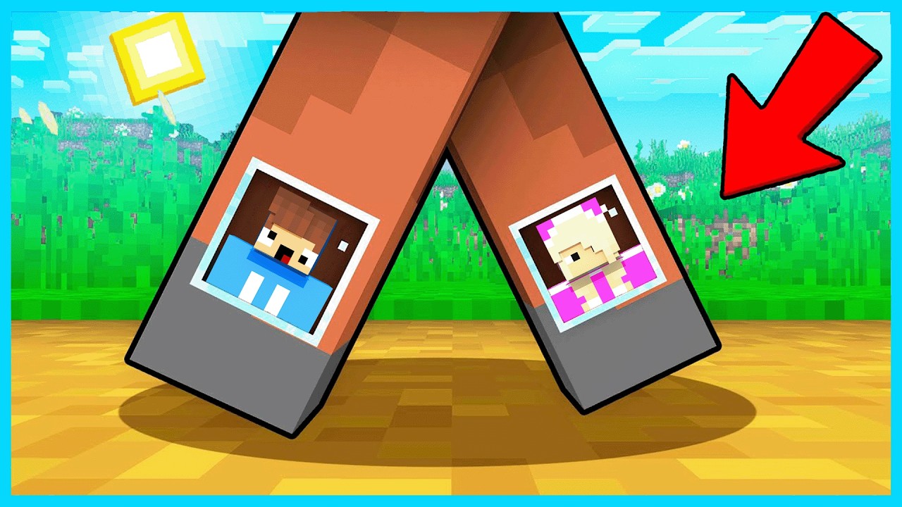 MIPAN & ZUZUZU PRANK BUAT RUMAH RAHASIA DI BAWAH KAKI WARGA VILLAGER DI MINECRAFT SURVIVAL!