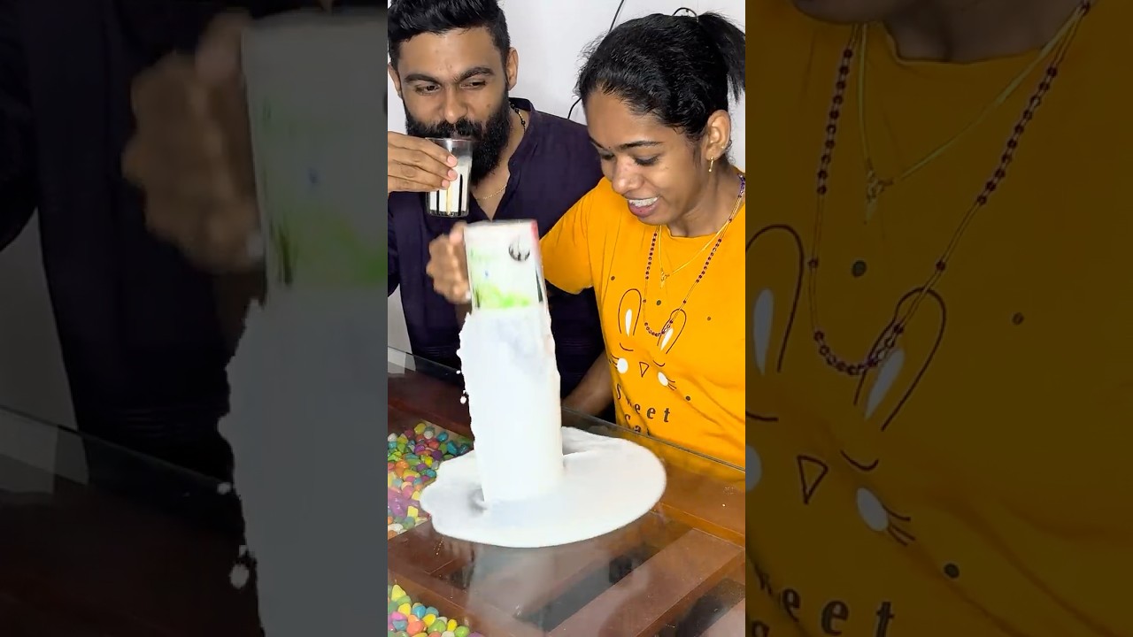 Prank on wife🥰😳#shorts #achayanarmyfamily
