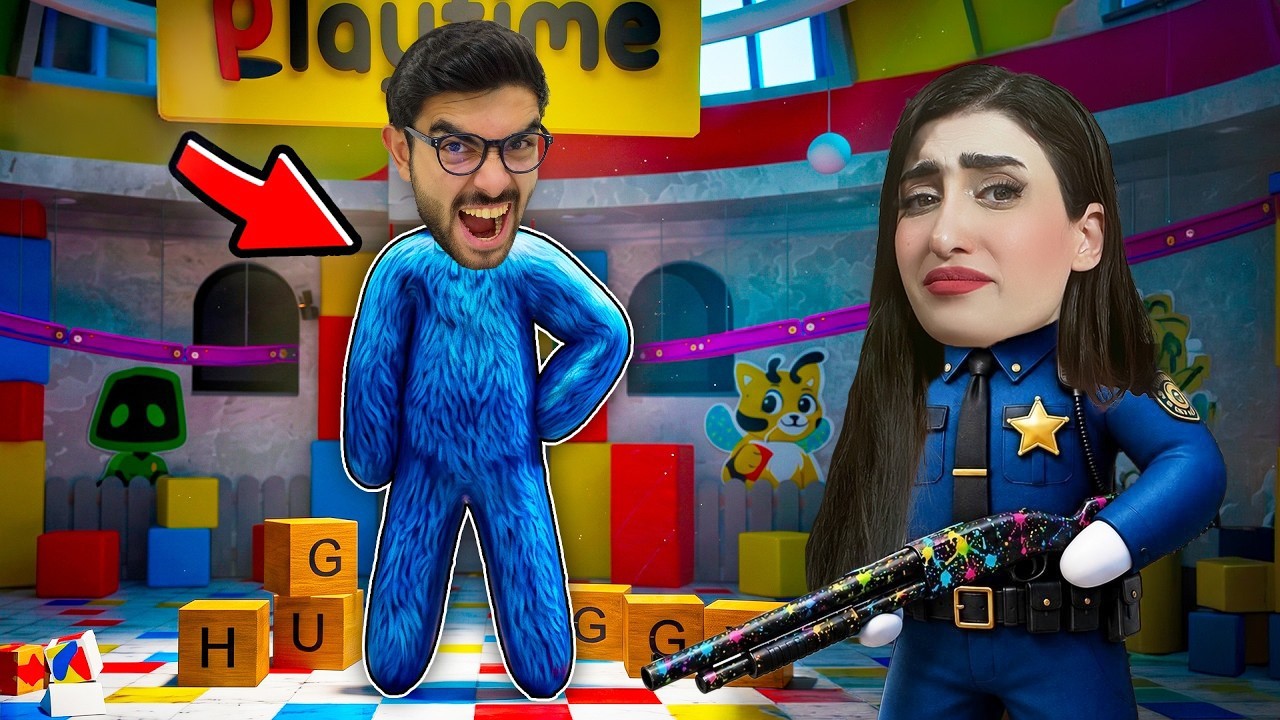 اختبأت بعالم بوبي بلاي تايم وريما تبحث عني😈ميكا كاميليون