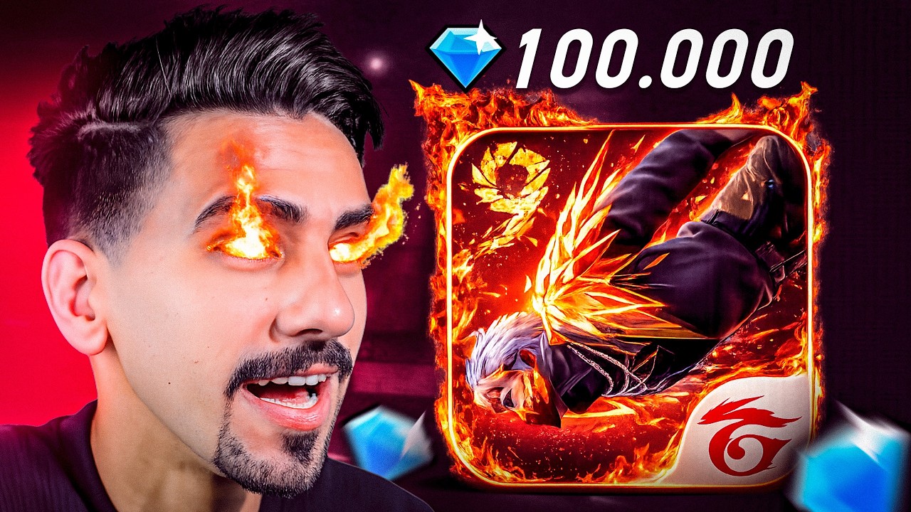 شحنت 100.000 الف جوهره و حرقت اللعبه 😍🔥