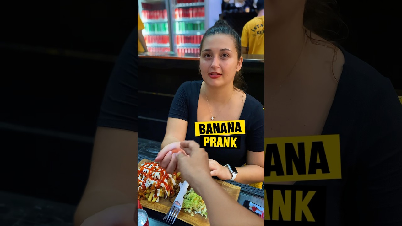 Banana prank😅 #pranks #magic #funny #lol