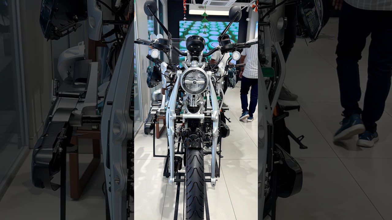 Royal Enfield Flying Flea 😱 | Royal Enfield’s First Electric Bike! ⚡
