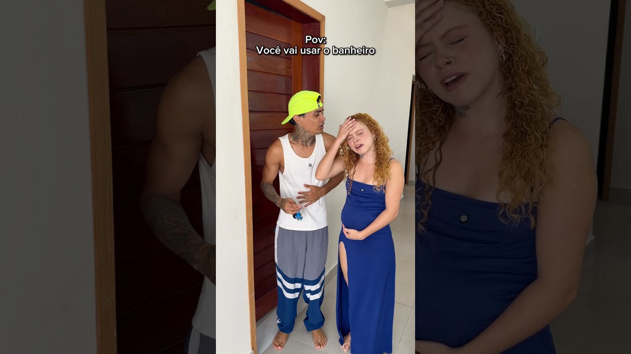 Quando você demora usando o banheiro😂