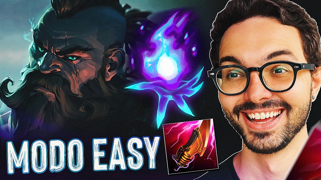 QUALQUER UM JOGA DE GANGPLANK COM ESSA BUILD!