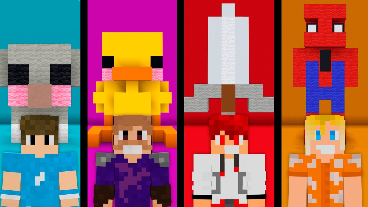 11 YOUTUBERS TROCAM DE CONSTRUÇÃO