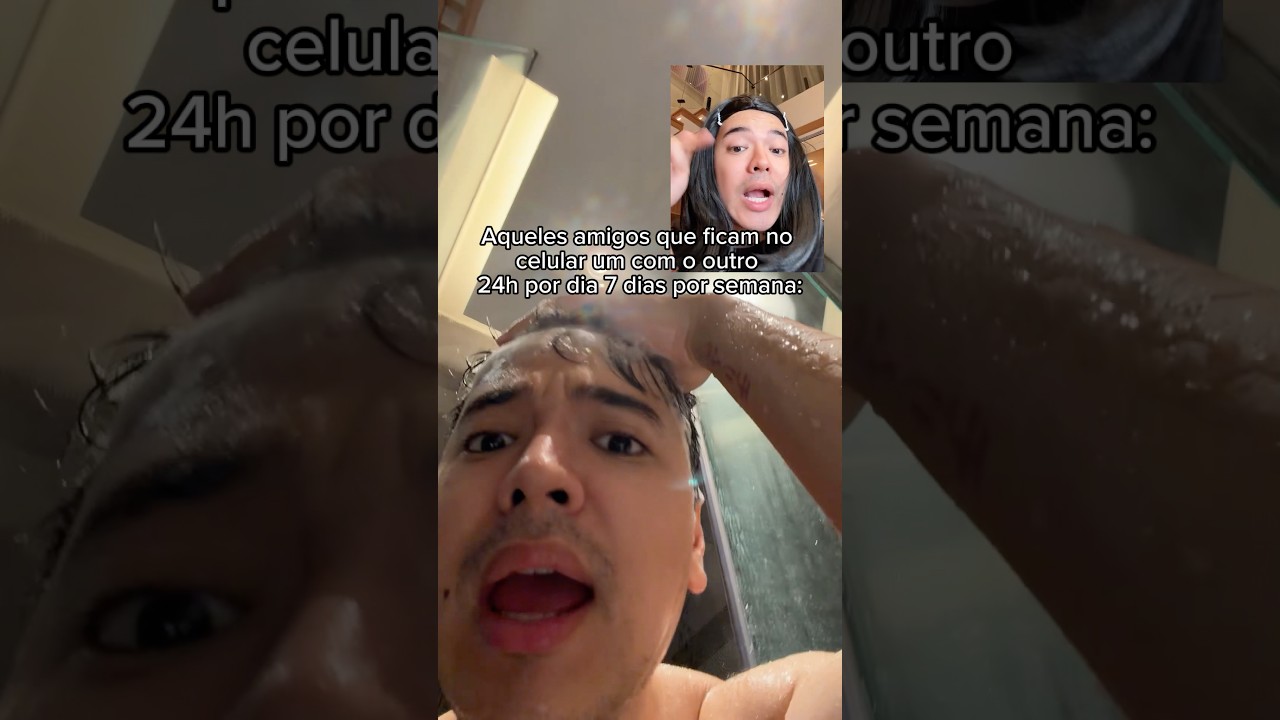 AQUELES AMIGOS QUE FICAM NO CELULAR 24h POR DIA 😹 KKKKK