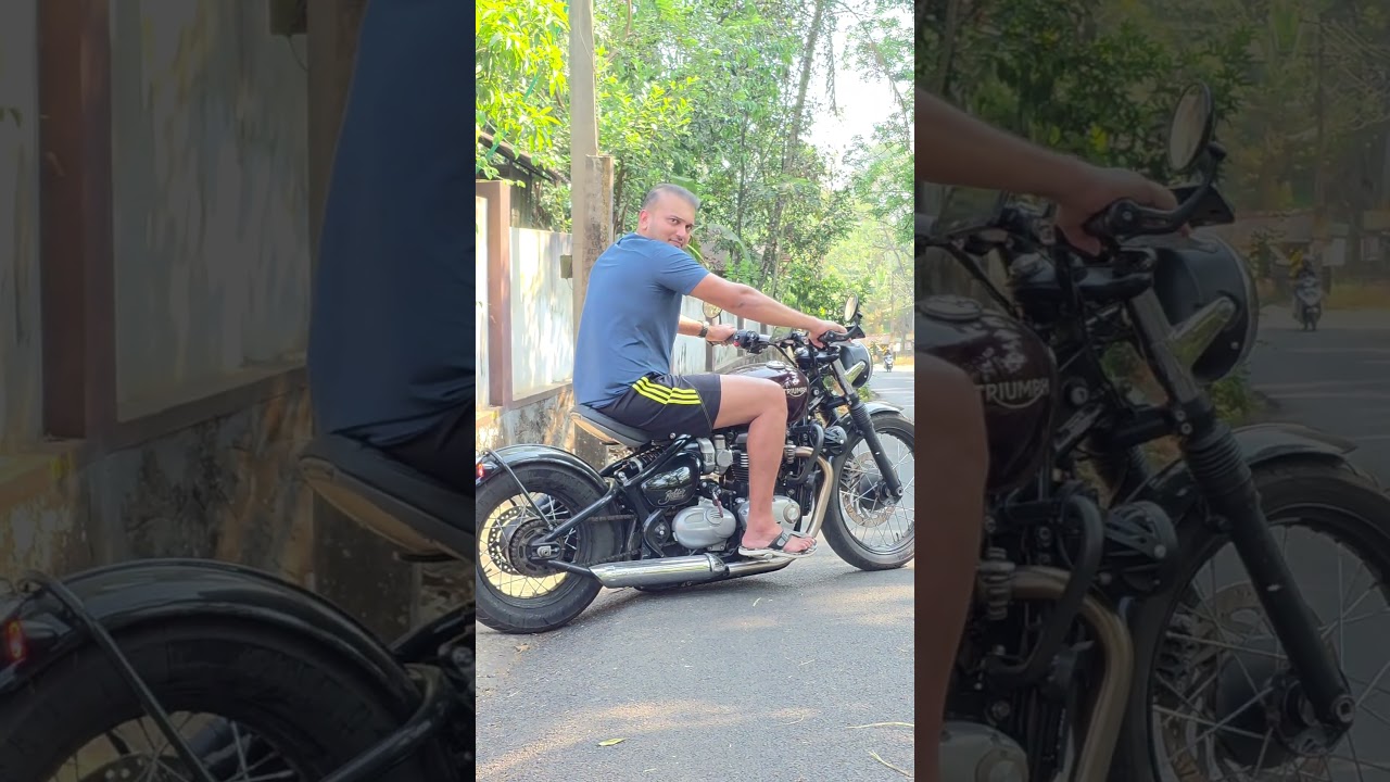 😅 #bobber #triumph #1200cc