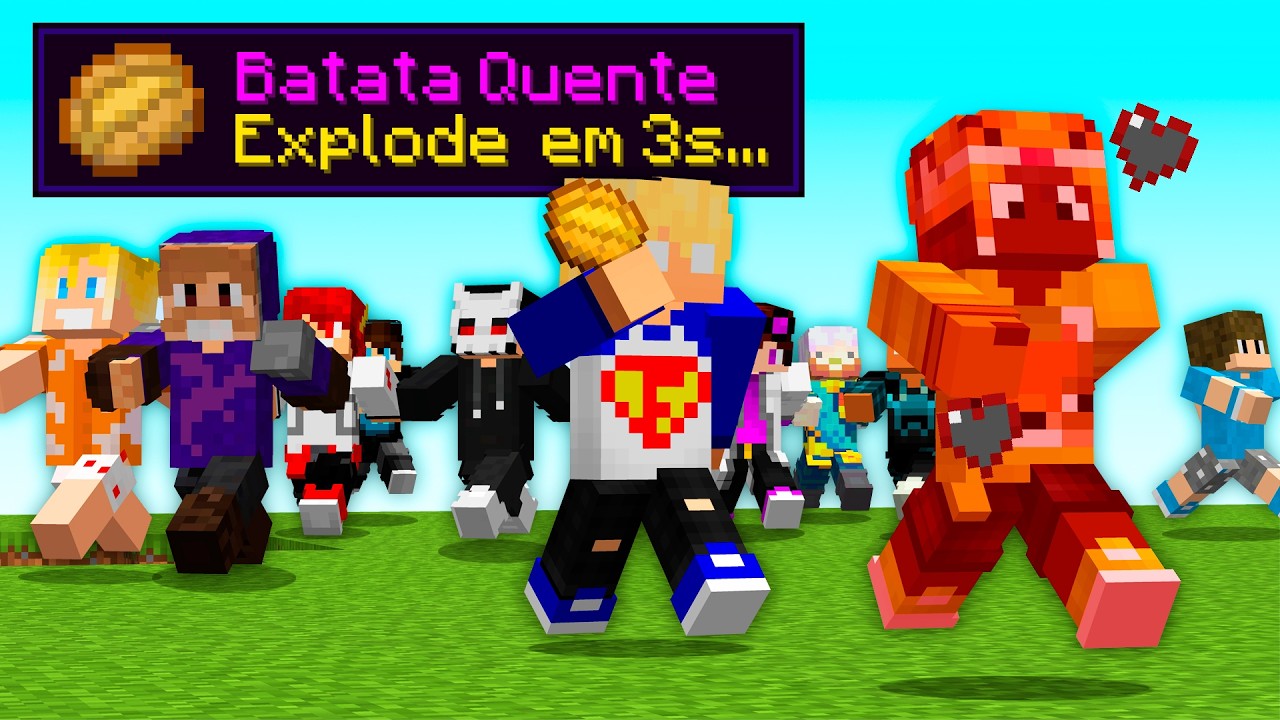 CREATIVE SQUAD vs 1 Batata Quente Secreta