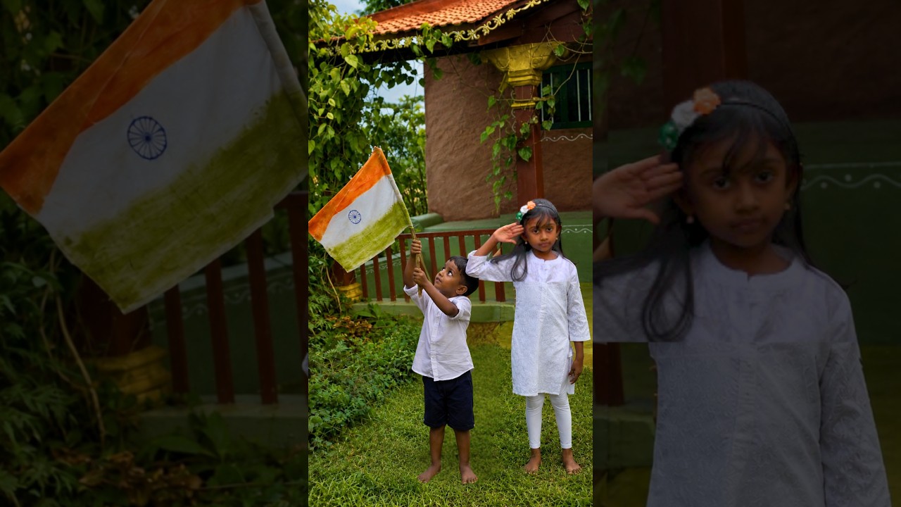 Celebrating Independence Day! #independenceday #independence #2026 #india