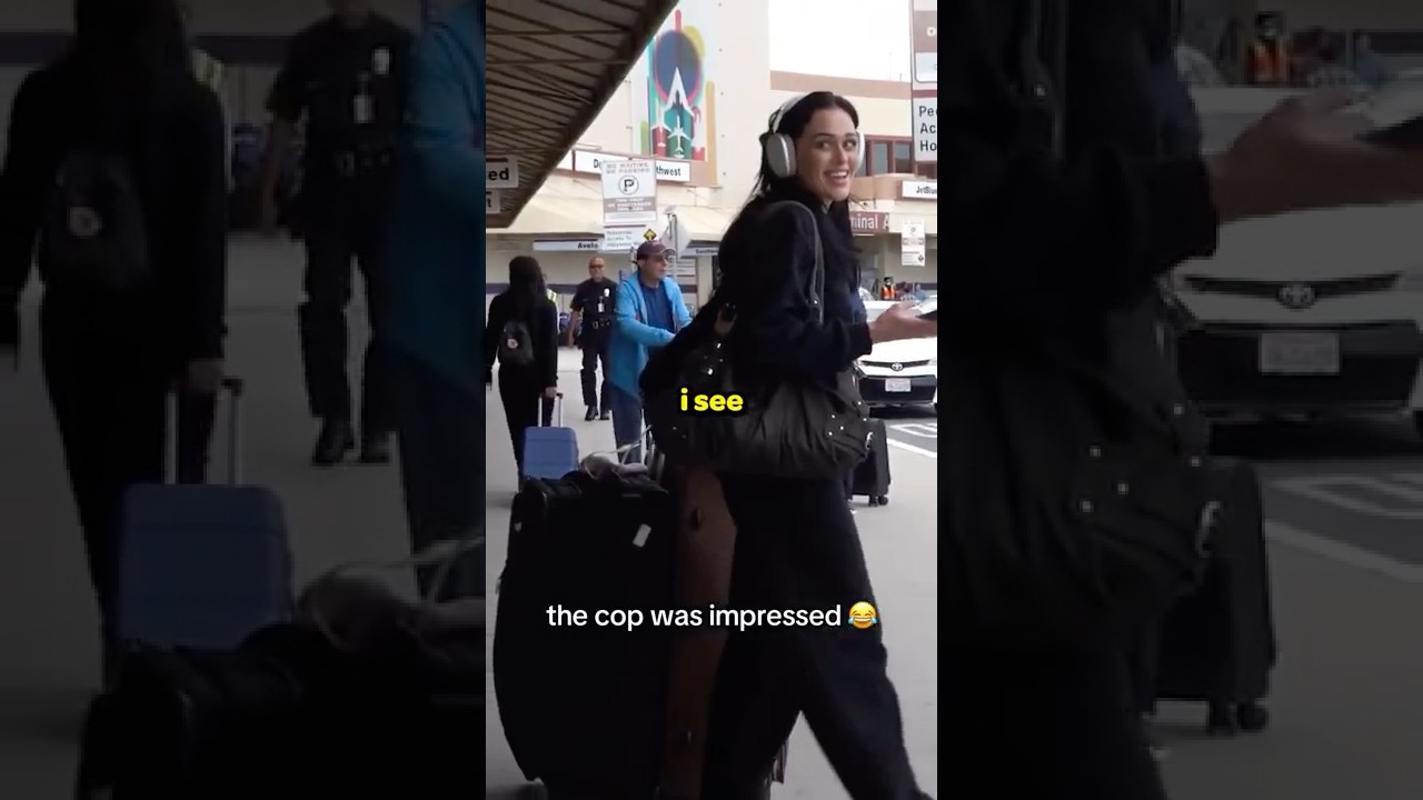 I Rizzed Her While Getting Arrested - Published by Blake Bachert Shorts