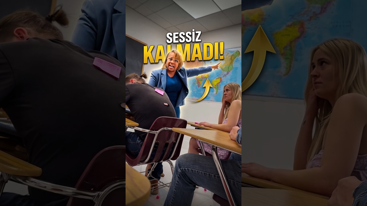 Öğretmen Bu Kez Sessiz Kalmadı 👏