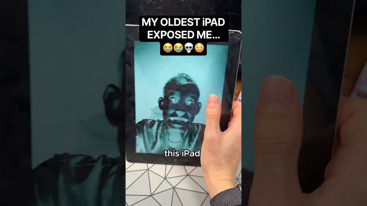 MY OLDEST iPAD EXPOSED EVERYTHING… #ipad #apple #techtok