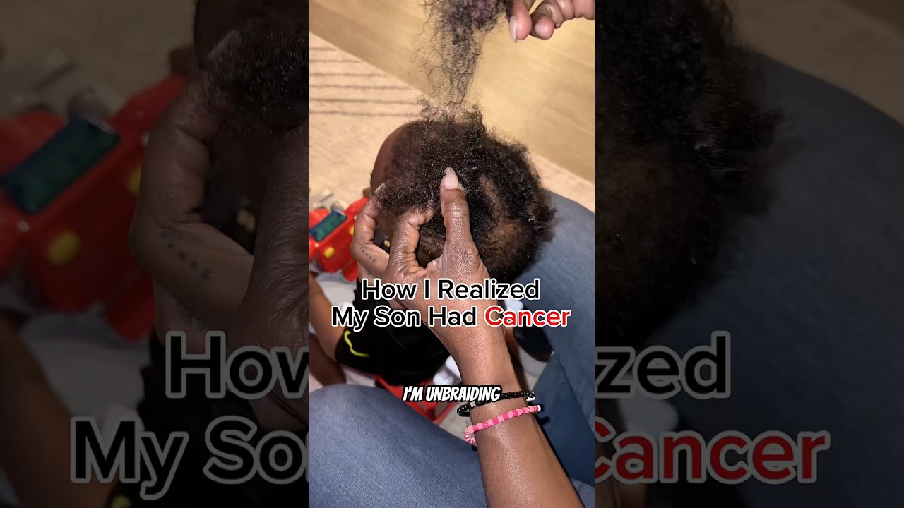 BIG red flag 🚩 #braids #kidshairstyles #cutekids #hairstyles #kidsbraidstyles #cancer #braidstyles - Published by Dr. Jess