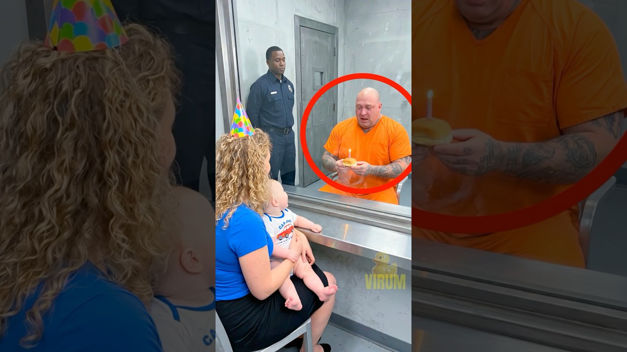 A Separated Family Shared An Unforgettable Birthday Today #shorts #kindness