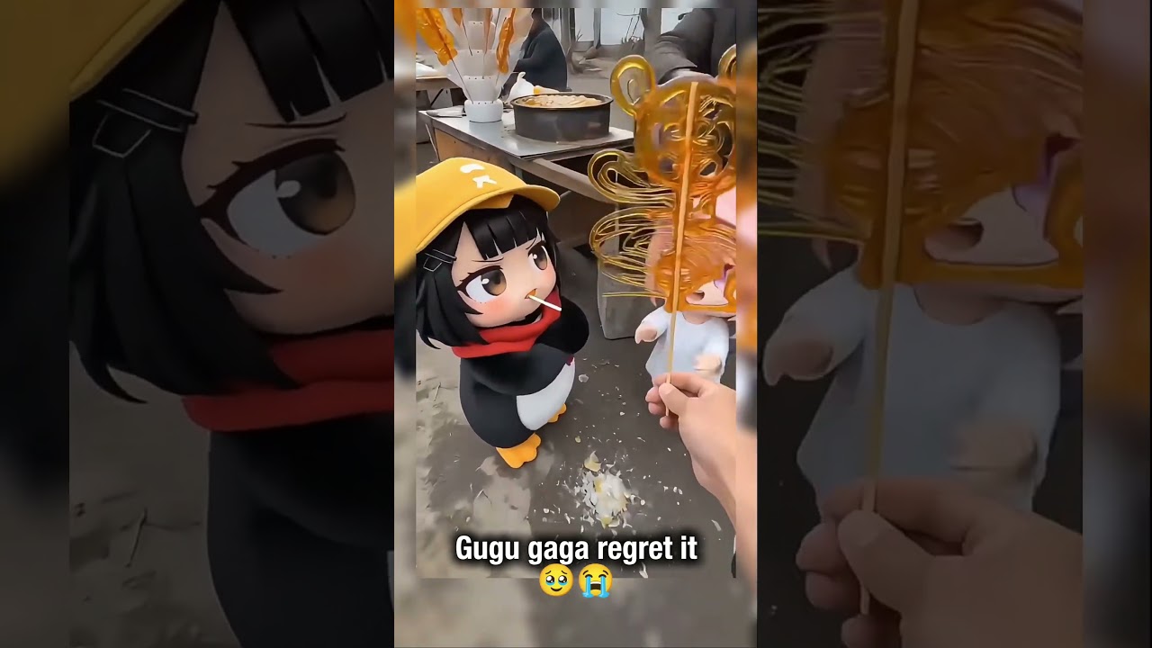 Gugu gaga regret it 🥹😭 #endministrator #anime #gugugaga #cute #arknights #endfield