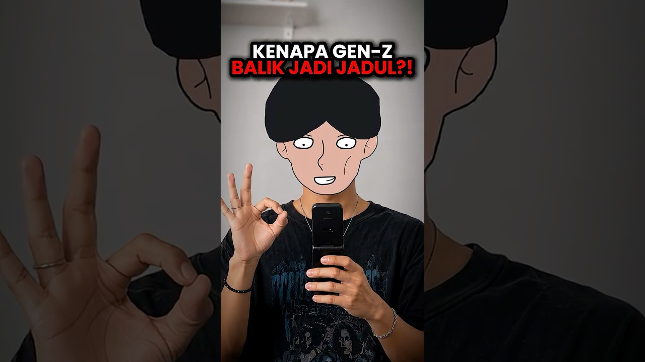 Kenapa Gen Z Balik ke Hape Jadul? 📱🔙
