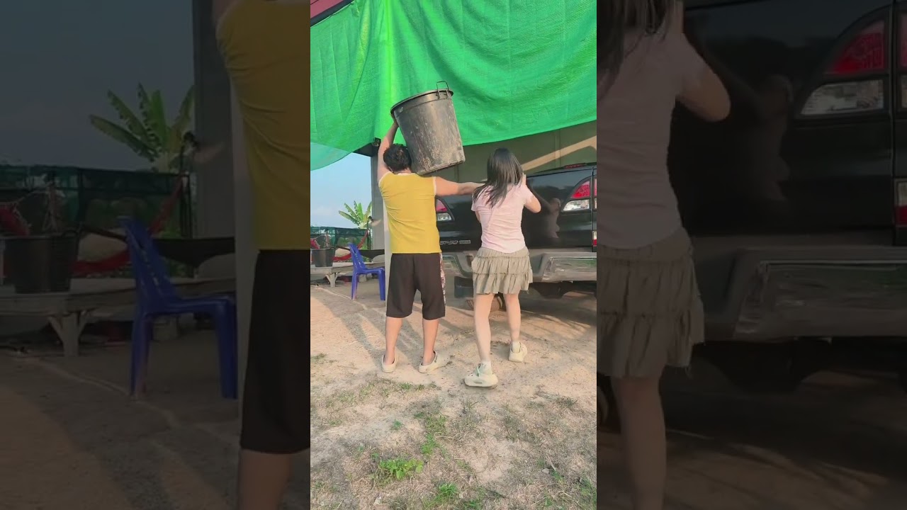 อ้ายจะเปิดหลังรถ #funnyvideo #funny #comedy