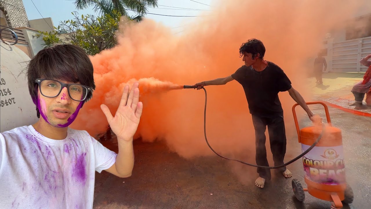 Holi Vlog 2026 😍 Piyush Ne Ye Kya Kar Diya 