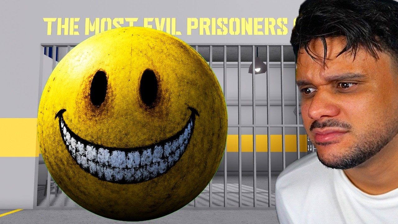 PRISÃO DE VERITY NO ROBLOX