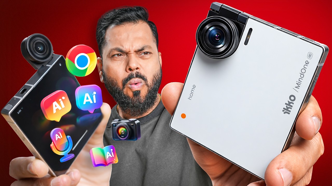 iKKO MindOne Pro Unboxing & First Look ⚡ Future Of Smartphones?