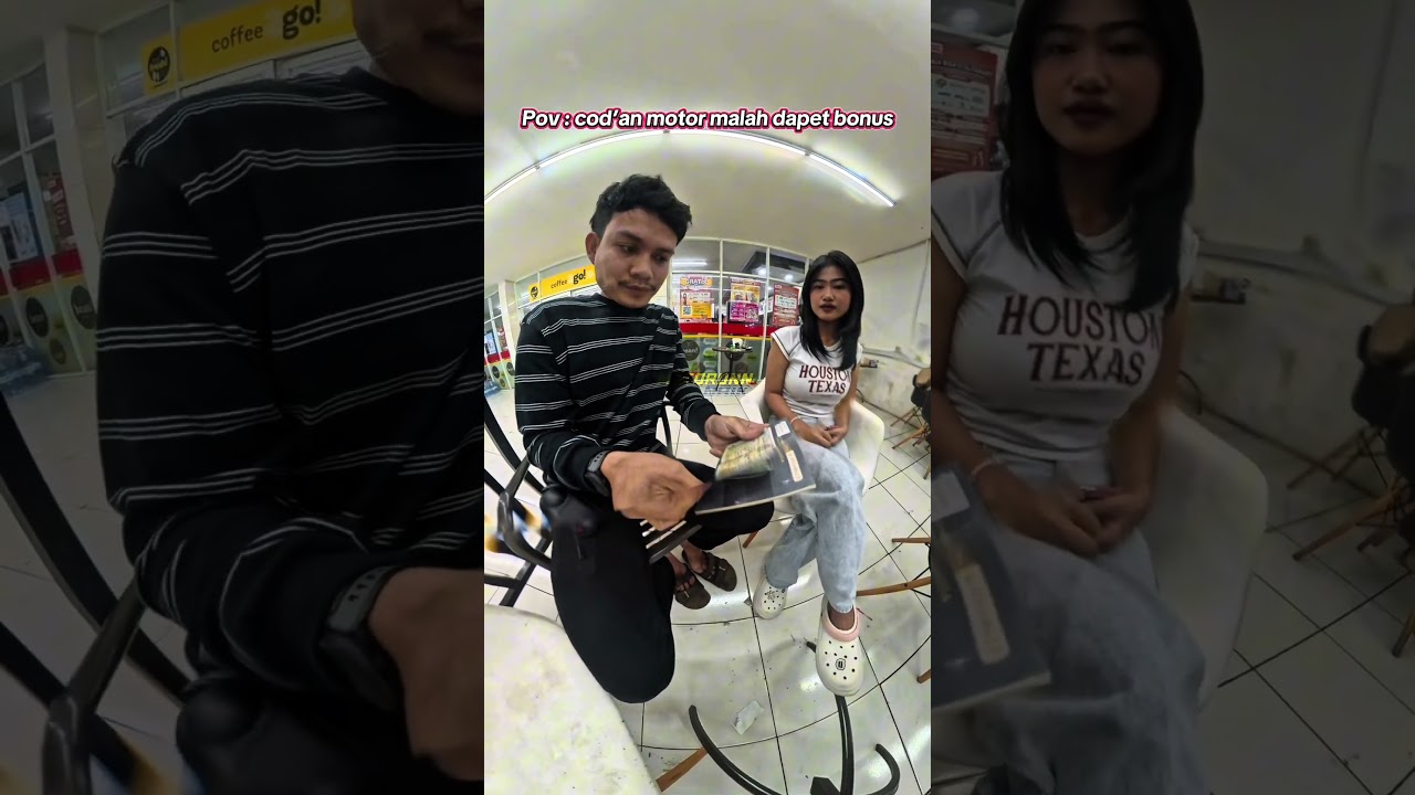 Gaboleh nolak rezeki..