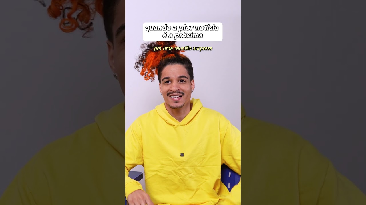 QUANDO A PIOR NOTÍCIA É A PRÓXIMA