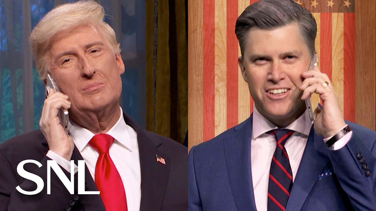 Trump Making Calls Cold Open - SNL