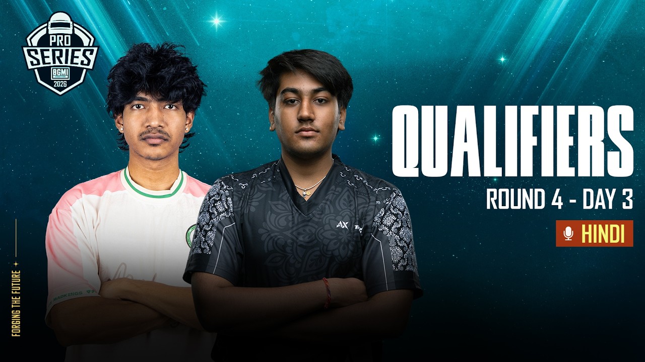 [HINDI] BMPS 2026 | Group C & B | Round 4 - Day 3 #BGMILIVE