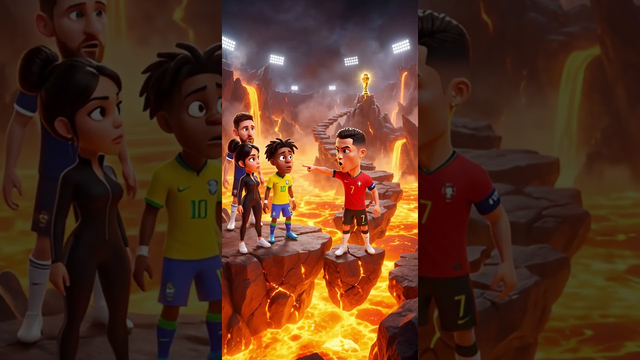رونالدو دخل ملعب الحمم… والنهاية صادمة! 🏆🔥