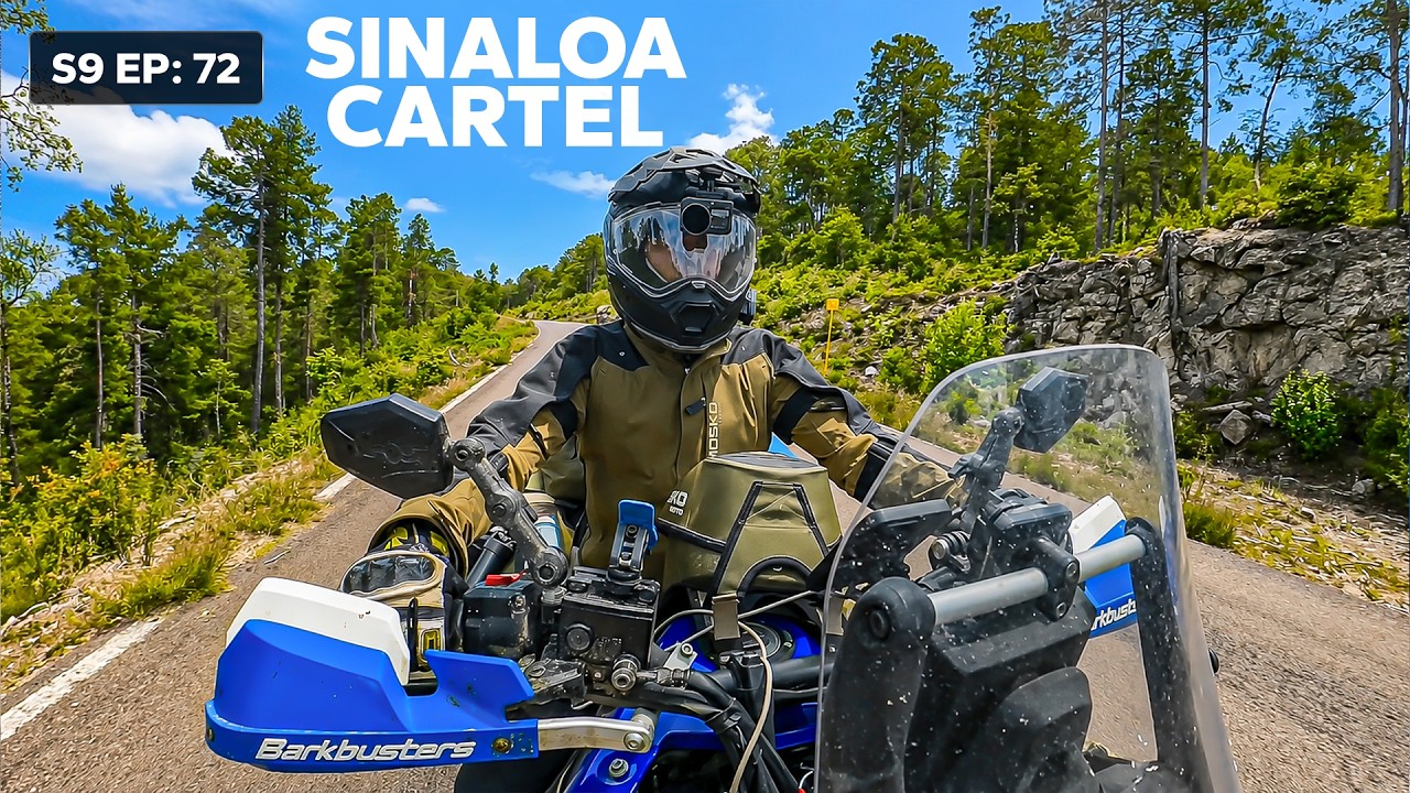 Entering Mexico's Most Dangerous Cartel Territory 🇲🇽 S9 EP 72 | Pakistan to Americas Motorcycle Tour