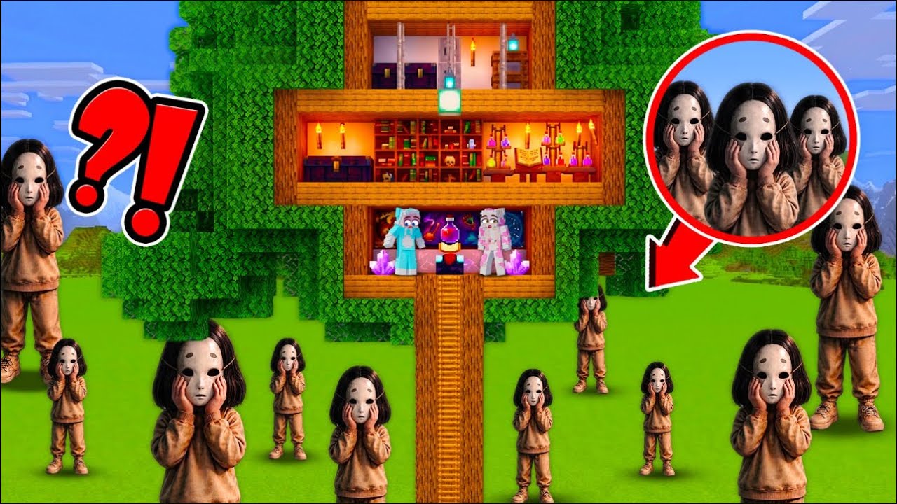 MOMON & ATUN BANGUN RUMAH POHON PALING AMAN DARI IBU BILANG PAKAI INI DULU @BANGJBLOX 