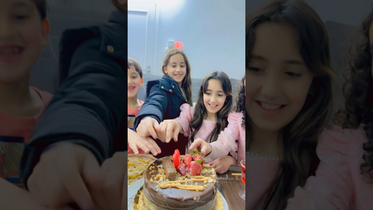 ولادي بس يجو عنا ضيوف #جوجو #كنان #روزا