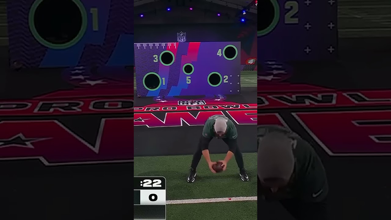 Jason Kelce is no quitter 😂 #probowlgames - Published by NFL