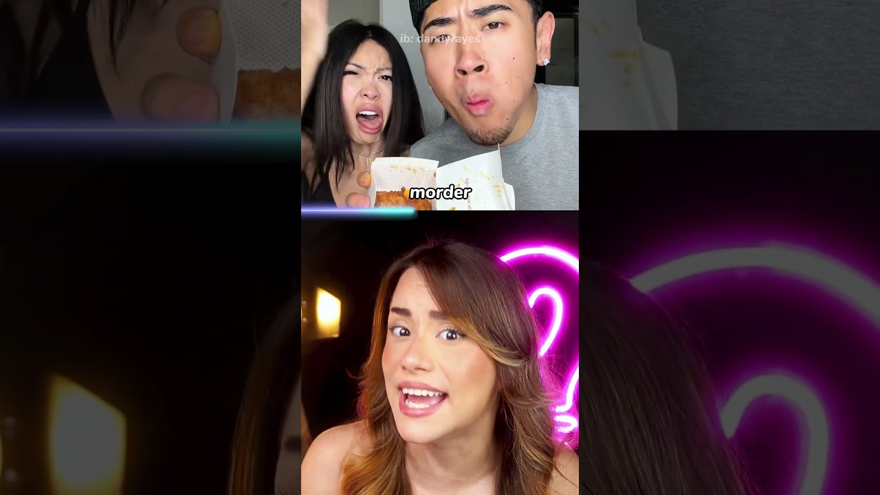 essa influencer NÃO COME NADA do que GRAVA
