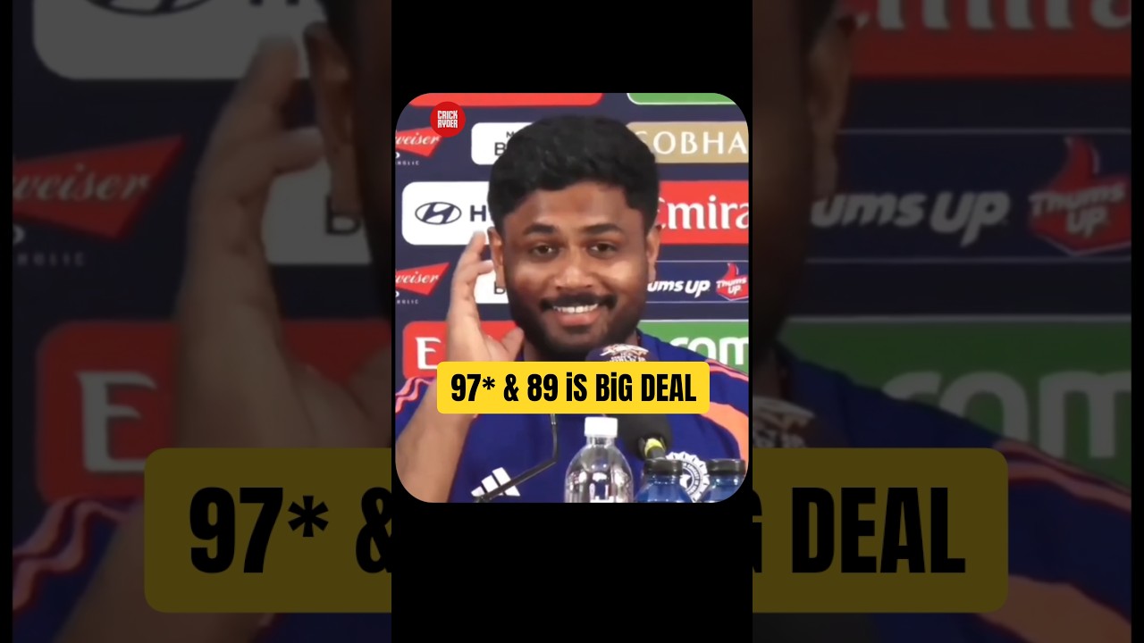 Sanju Samson Funny Reply at a Press conference