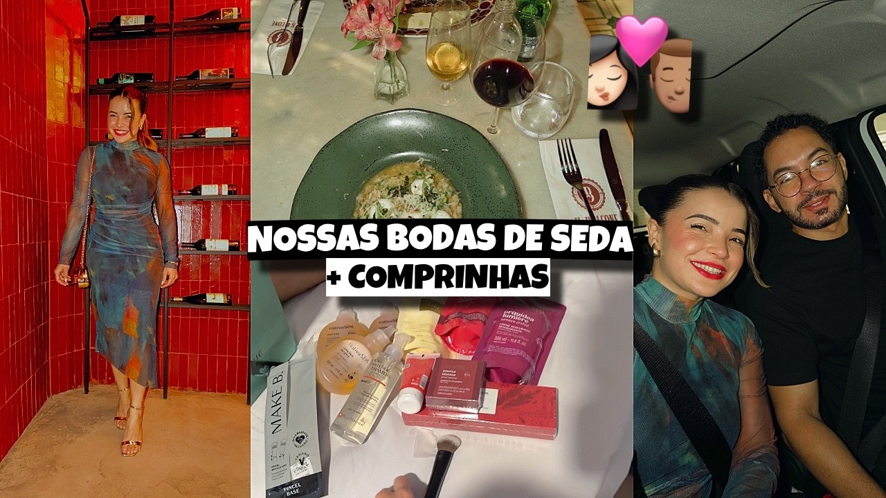 COMEMORANDO 12 ANOS DE CASADOS, COMPRINHAS DO BOTICÁRIO e muito mais ❤️ - Bruna Paula