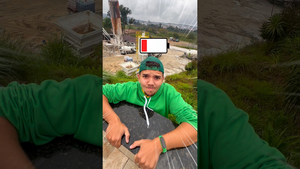 SEMPRE QUE AJUDO ALGUÉM MINHA BATERIA DIMINUI! #shortsviral