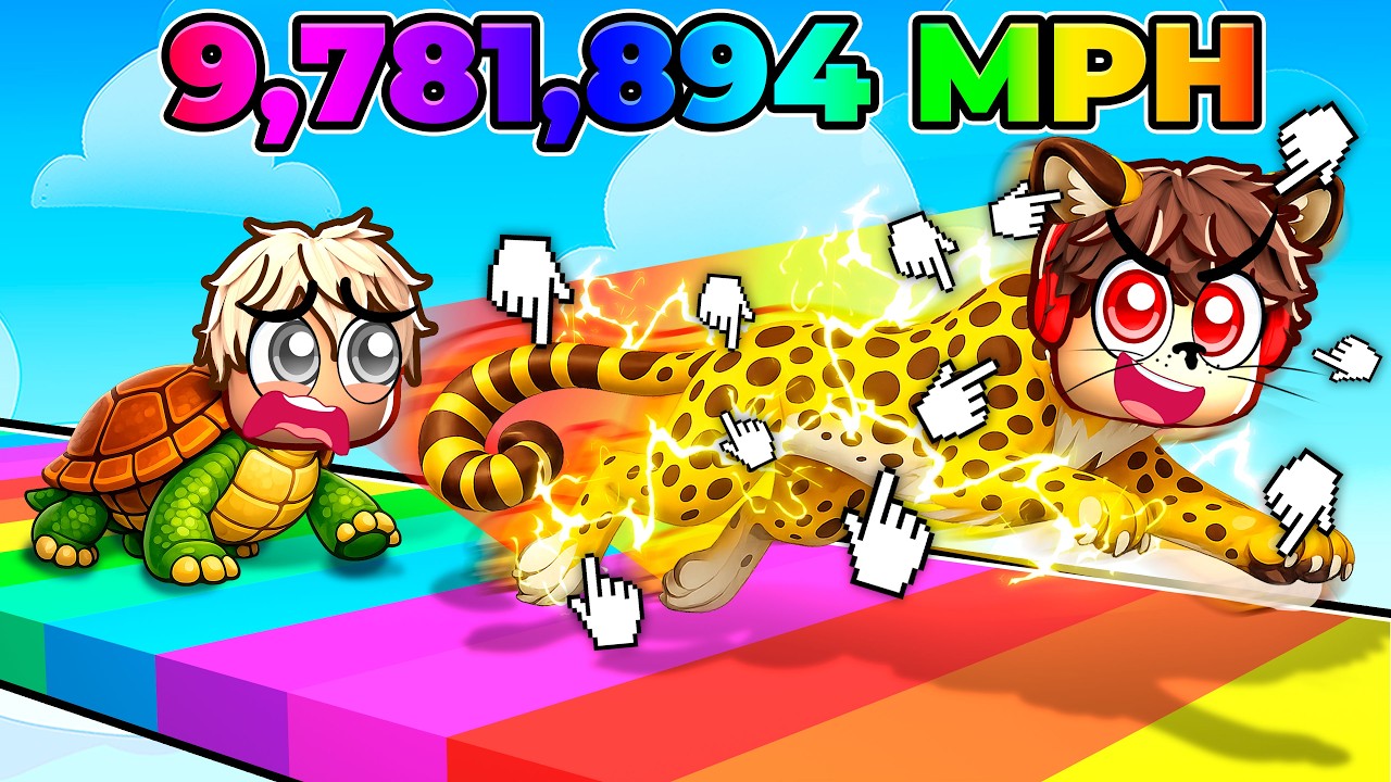 Spending $7,934,213 to Become the FASTEST in Animal Racing!