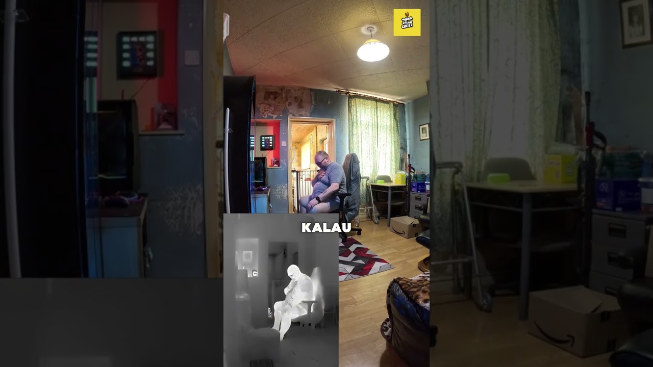 BAYANGAN HITAM MENGERIKAN!