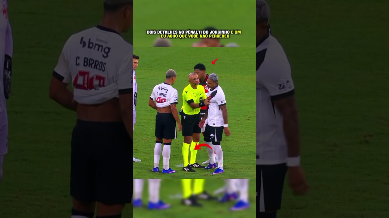 dois detalhes no gol de pênalti do Jorginho e antes do o pênalti que você não percebeu