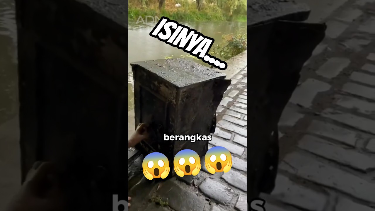 3 Penemuan Paling Gila Saat Magnet Fishing! 😱🧲