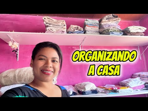 Como estamos organizando a casa do nosso jeitinho 🥰💕
