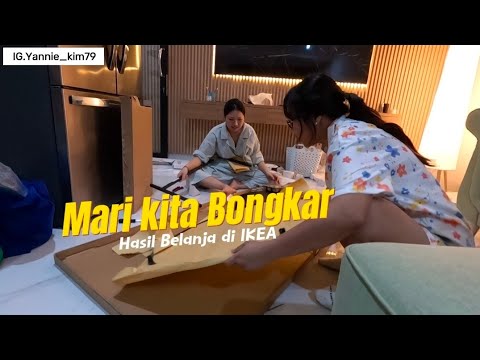 #2026vlogmudik/ Bongkar-bongkar hasil belanja di Ikea 