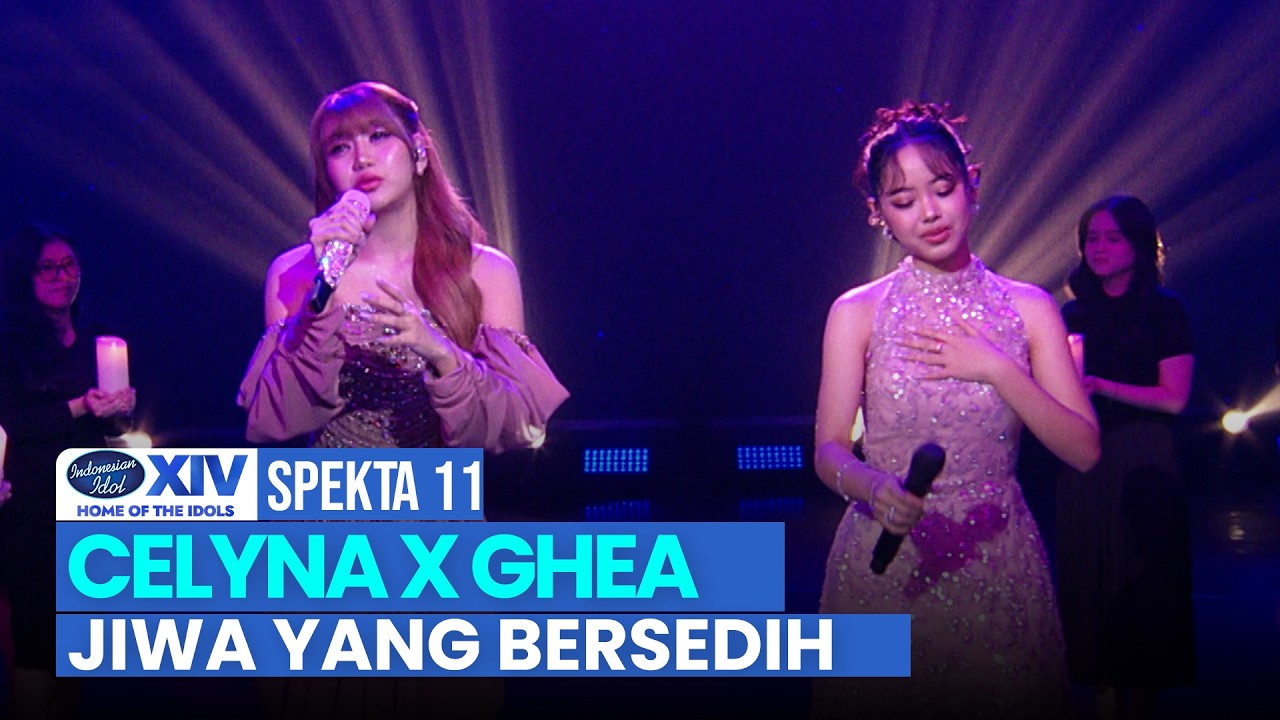 CELYNA X GHEA INDRAWARI - Jiwa Yang Bersedih | SPEKTA 11 | Indonesian Idol Season 14