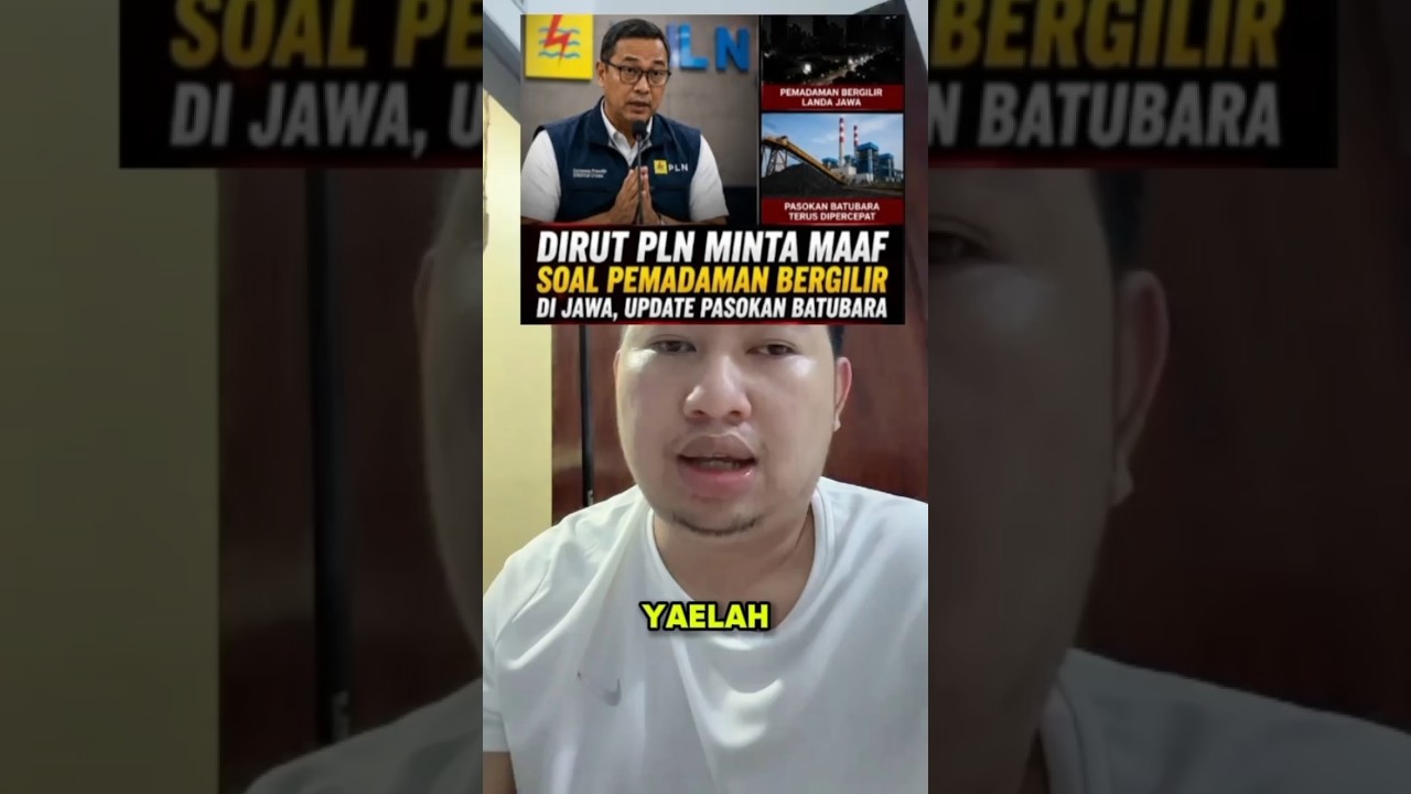 Dirut PLN minta maaf atas pemadaman bergilir di pulau jawa