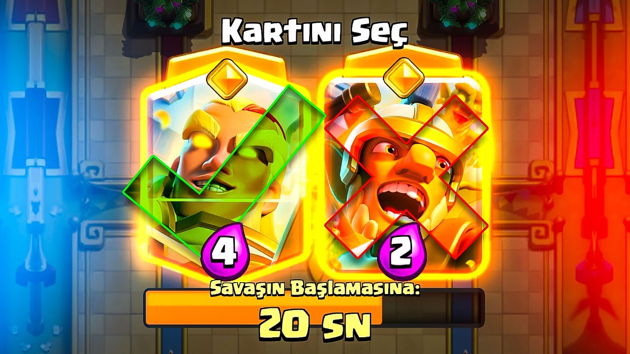 Yeni Kahramanı Seçmek!