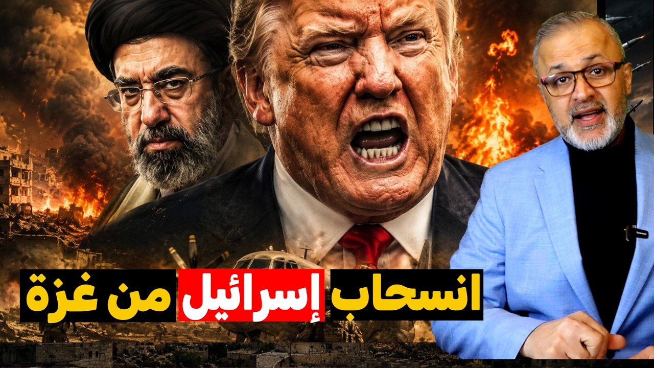 صفعة نتنياهو لترامب: رفض علني وانسحاب صامت من غزة، وخفايا انقلاب المرشد في طهران!